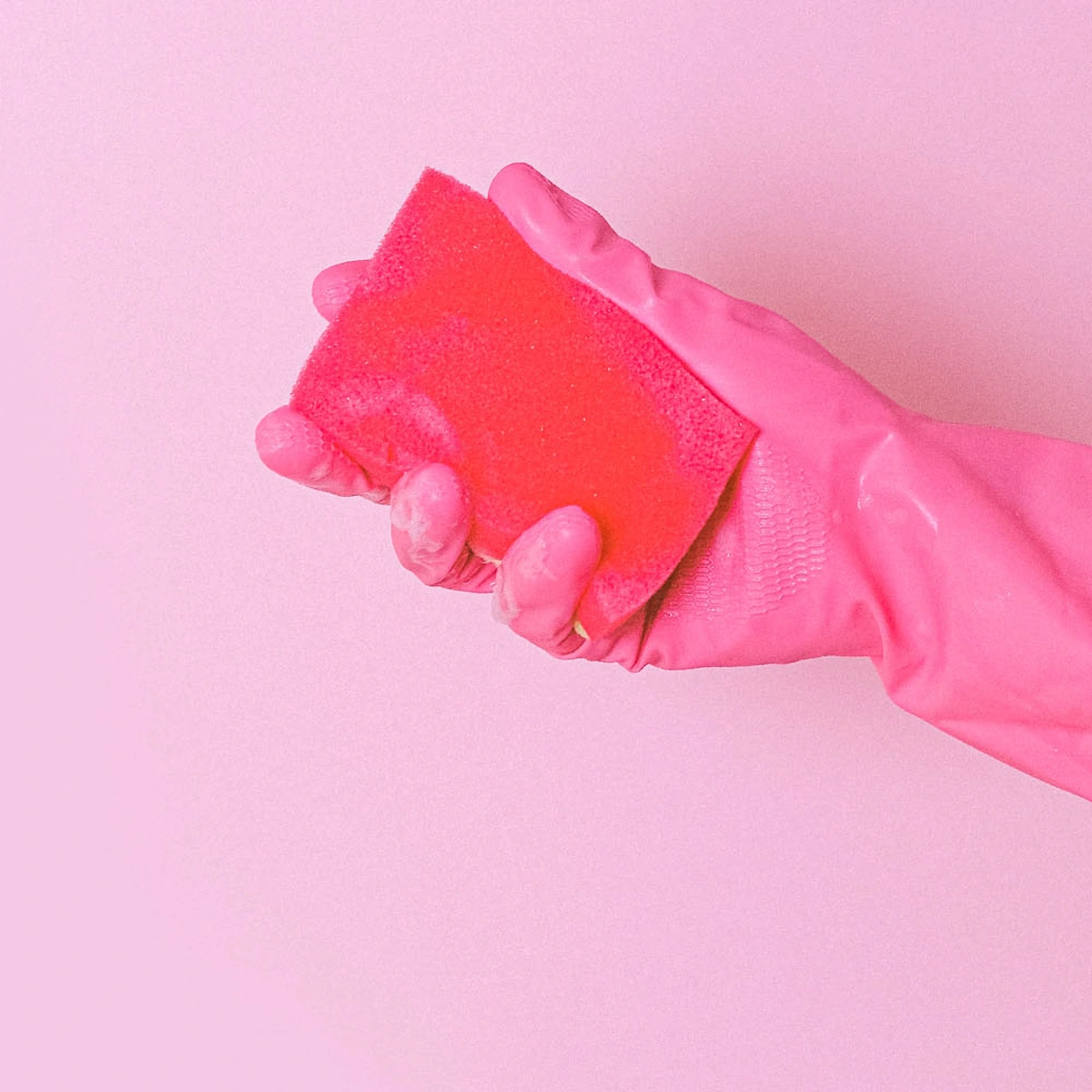 header spons handschoen schoonmaak Pexels