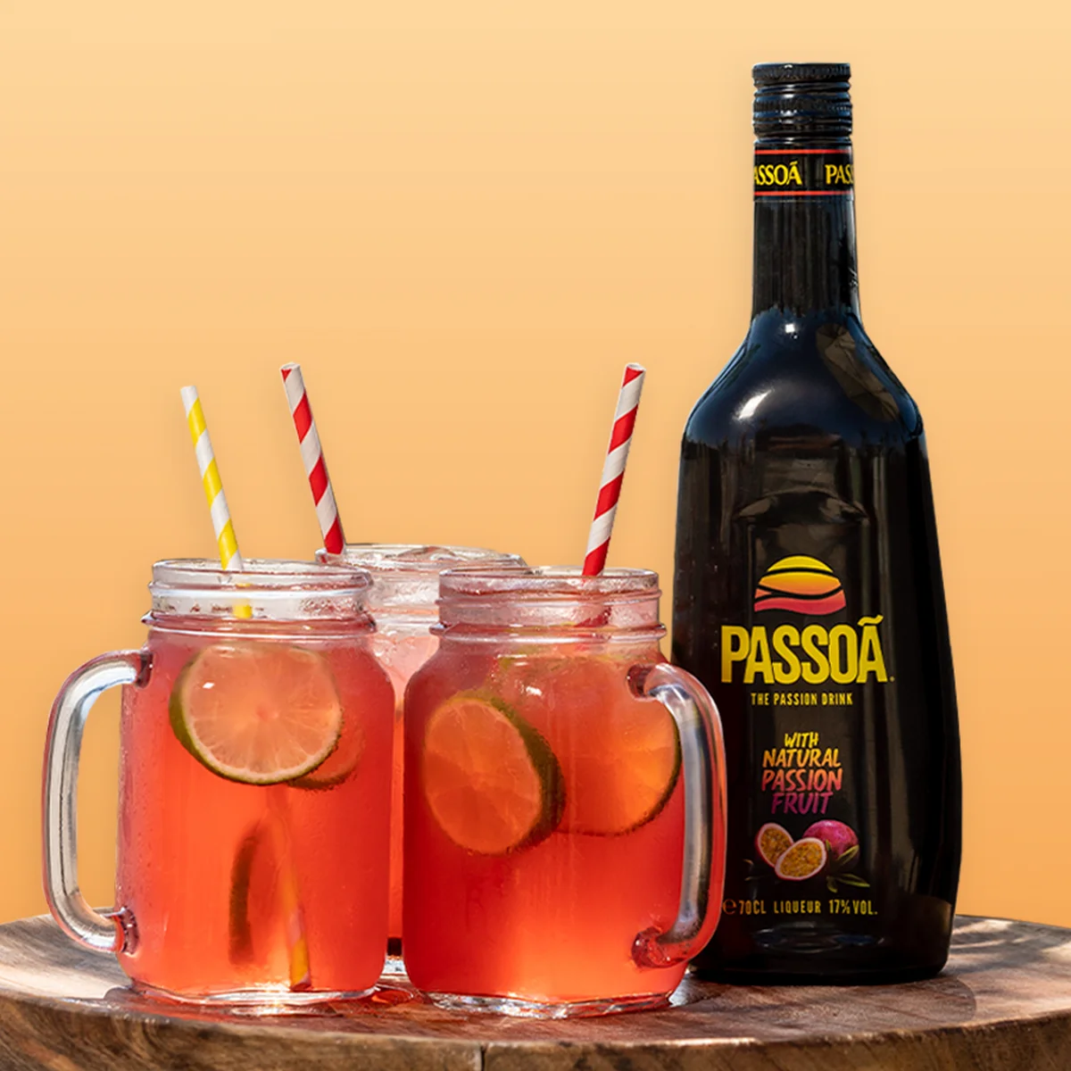 Zomer in je glaasje: Pornstar Martini... met Passoa