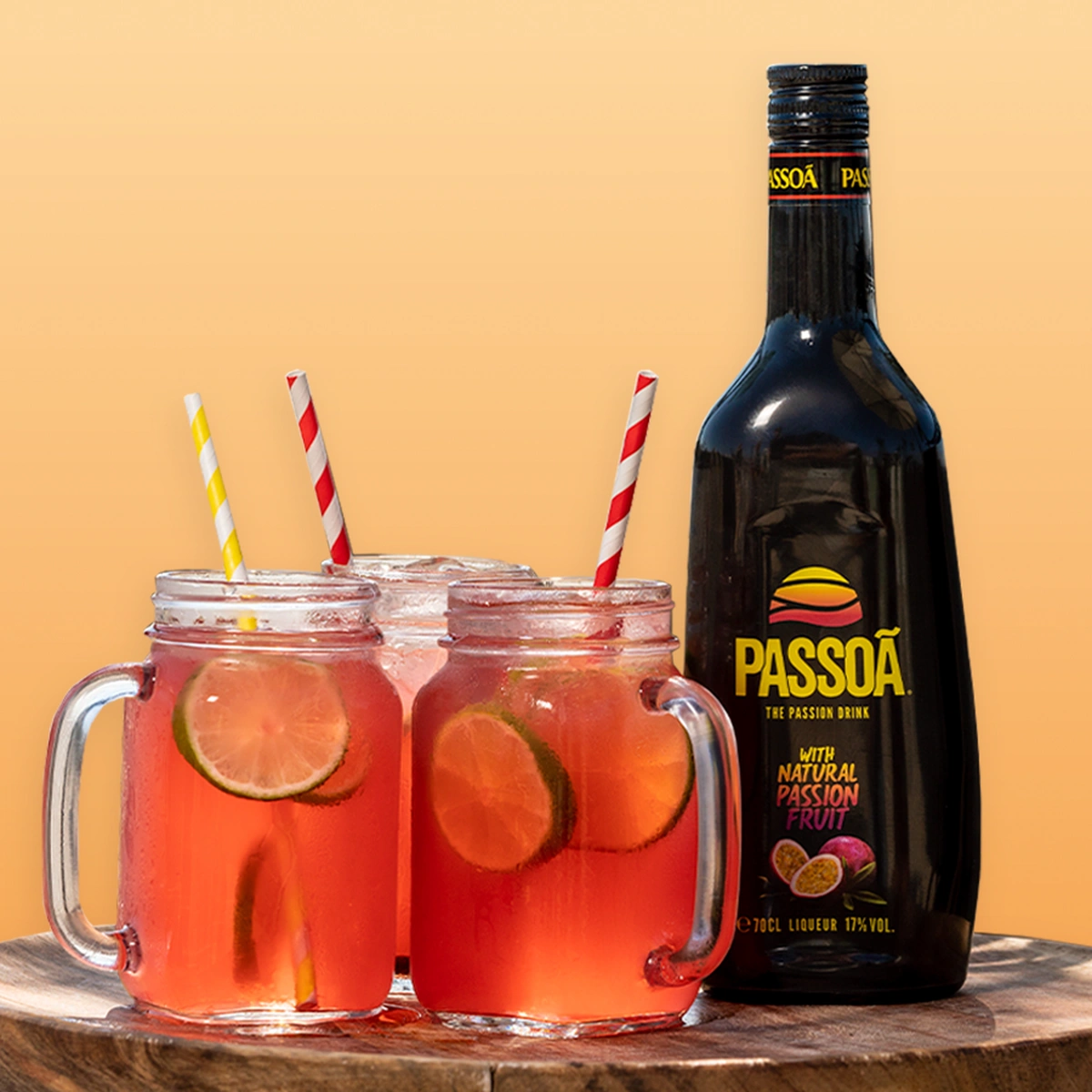 Zomer in je glaasje: Pornstar Martini... met Passoa