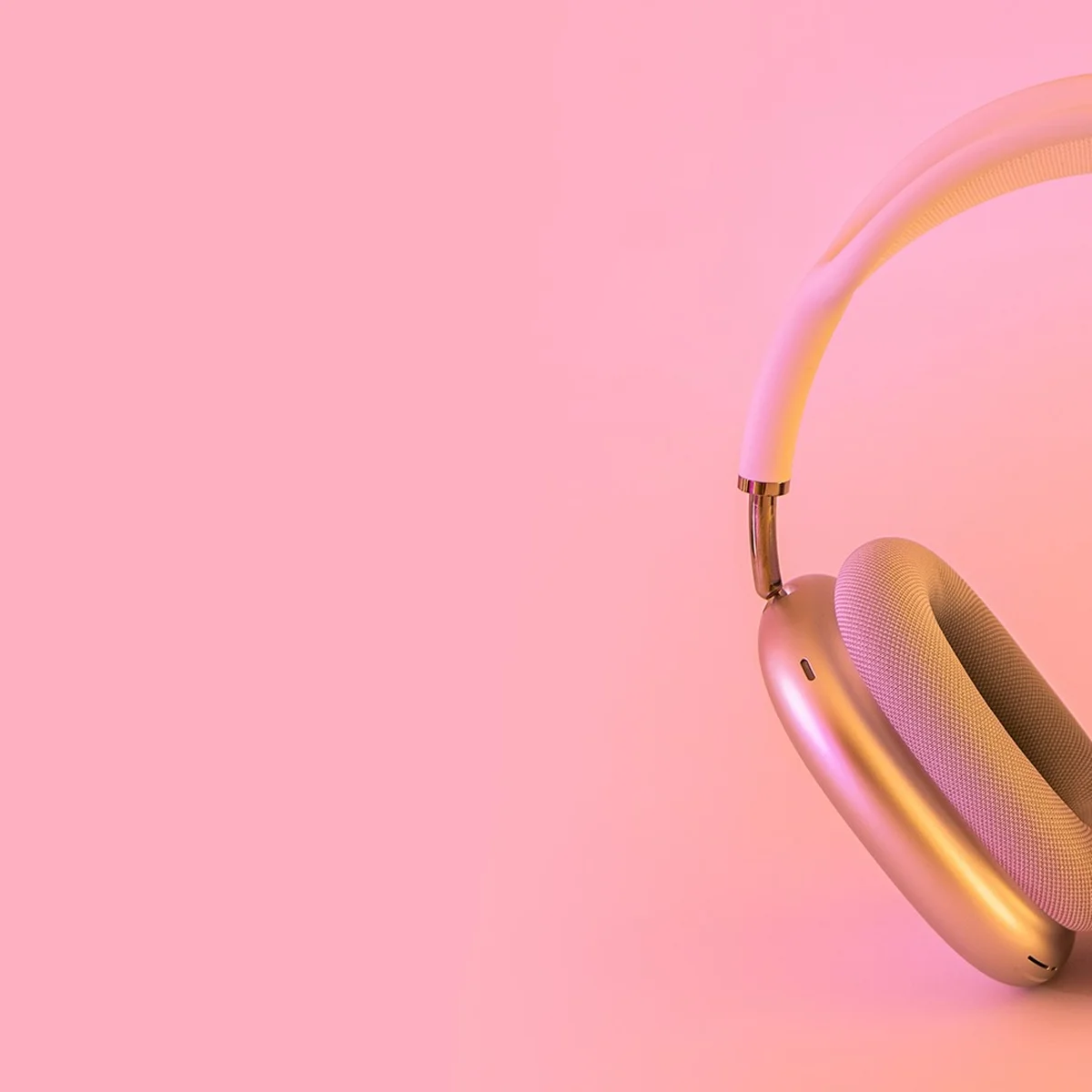 hero - koptelefoon - bluetooth - roze - elektronica - unsplash