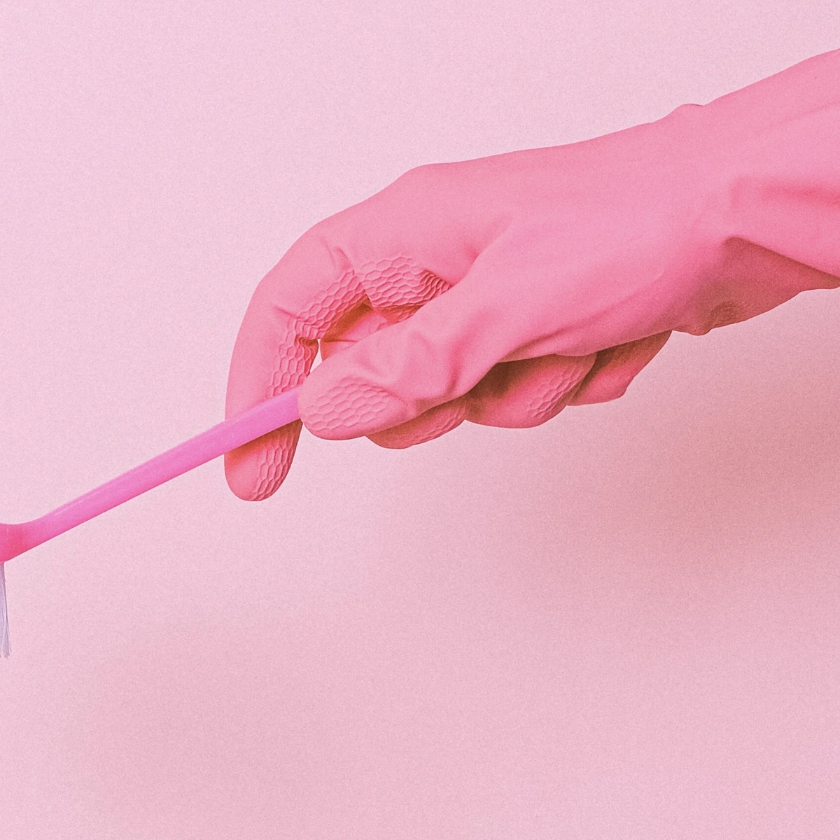 Header - schoonmaak - borstel - handschoen - fris - pexels