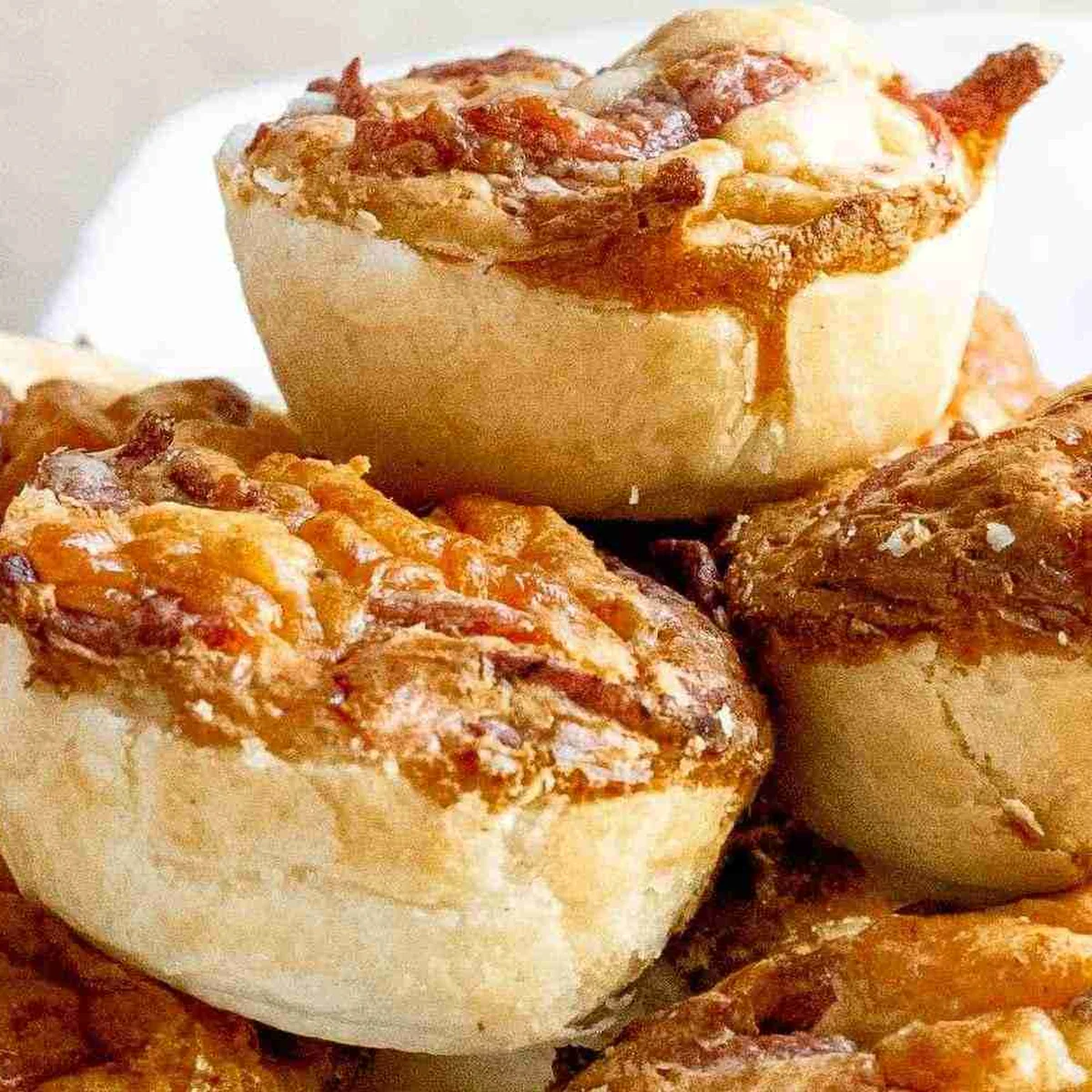 Fokking makkelijk recept - mini-vega quiches