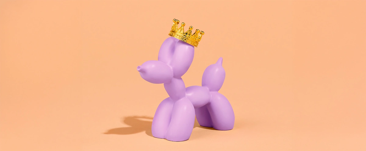 Header Still hondje met kroon Huisdieren