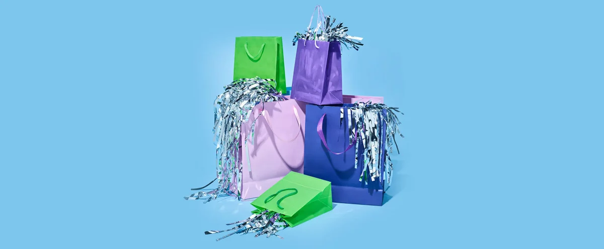 header - pakketjes - tasjes - glitter - cadeau - Tom ten Seldam