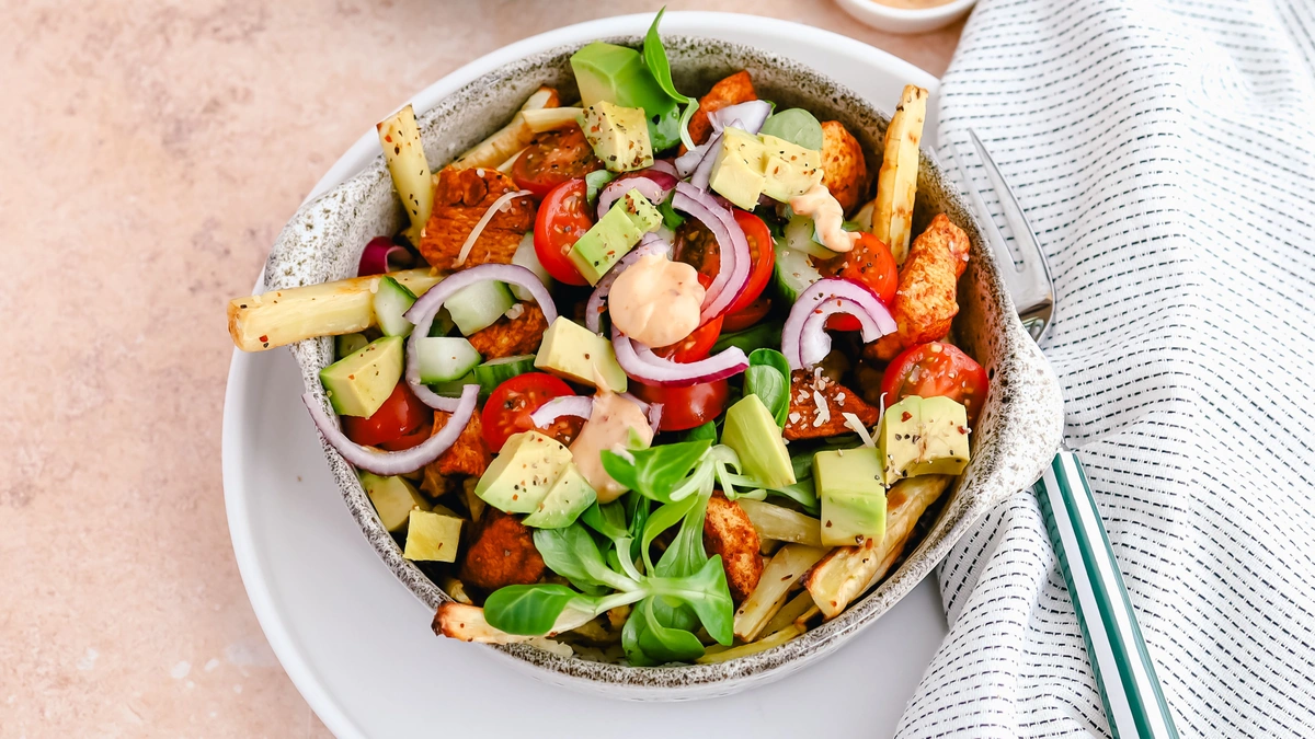 FitChef - kapsalon recept 