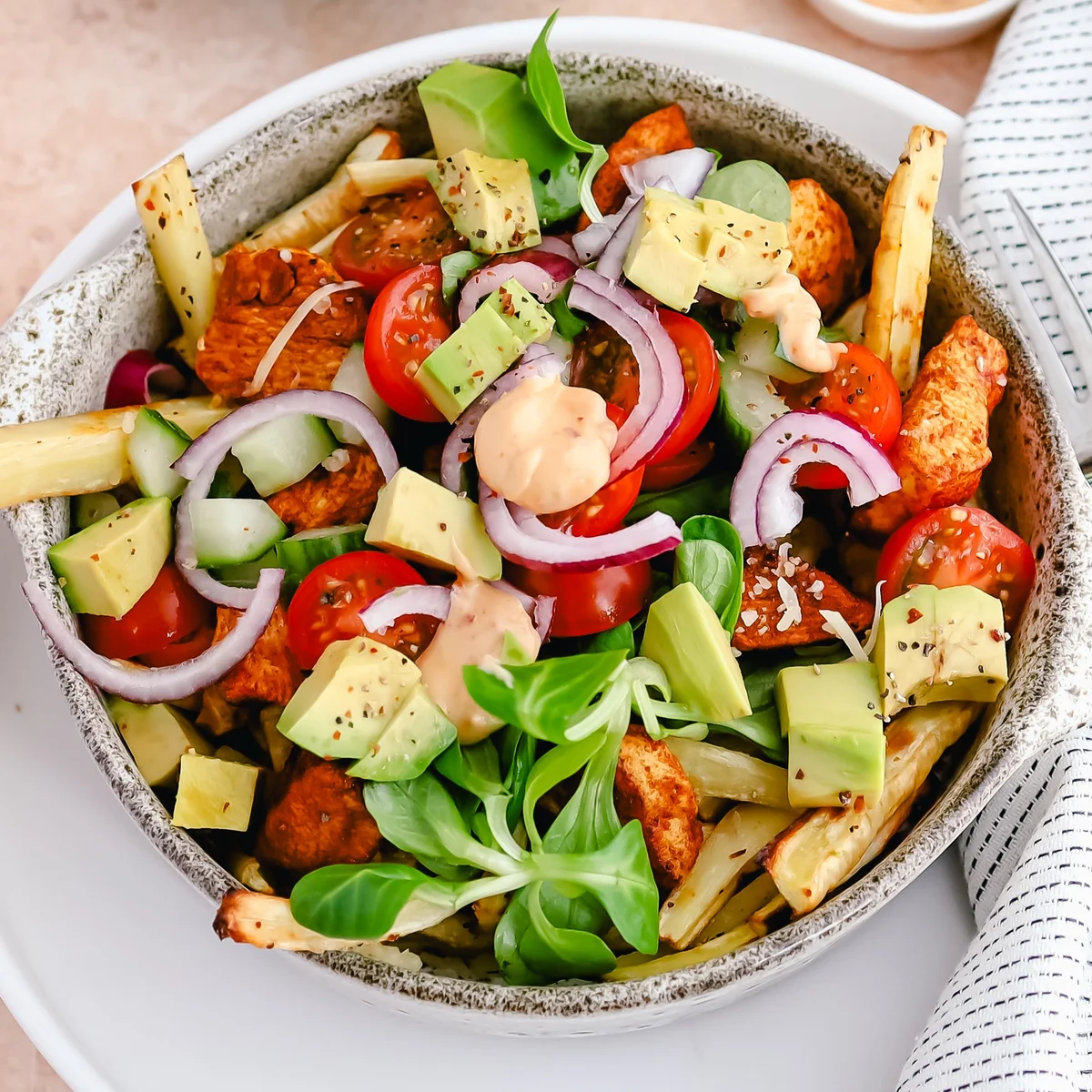 FitChef - kapsalon recept 