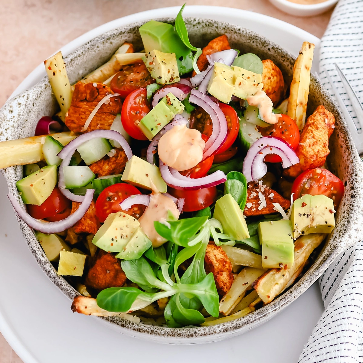 FitChef - kapsalon recept 