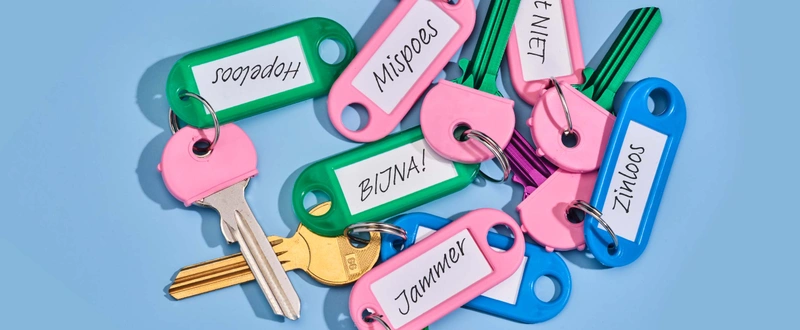 &C08 Geld & carriere verhaal - woningmarkt sleutels huizen wonen verhuizen