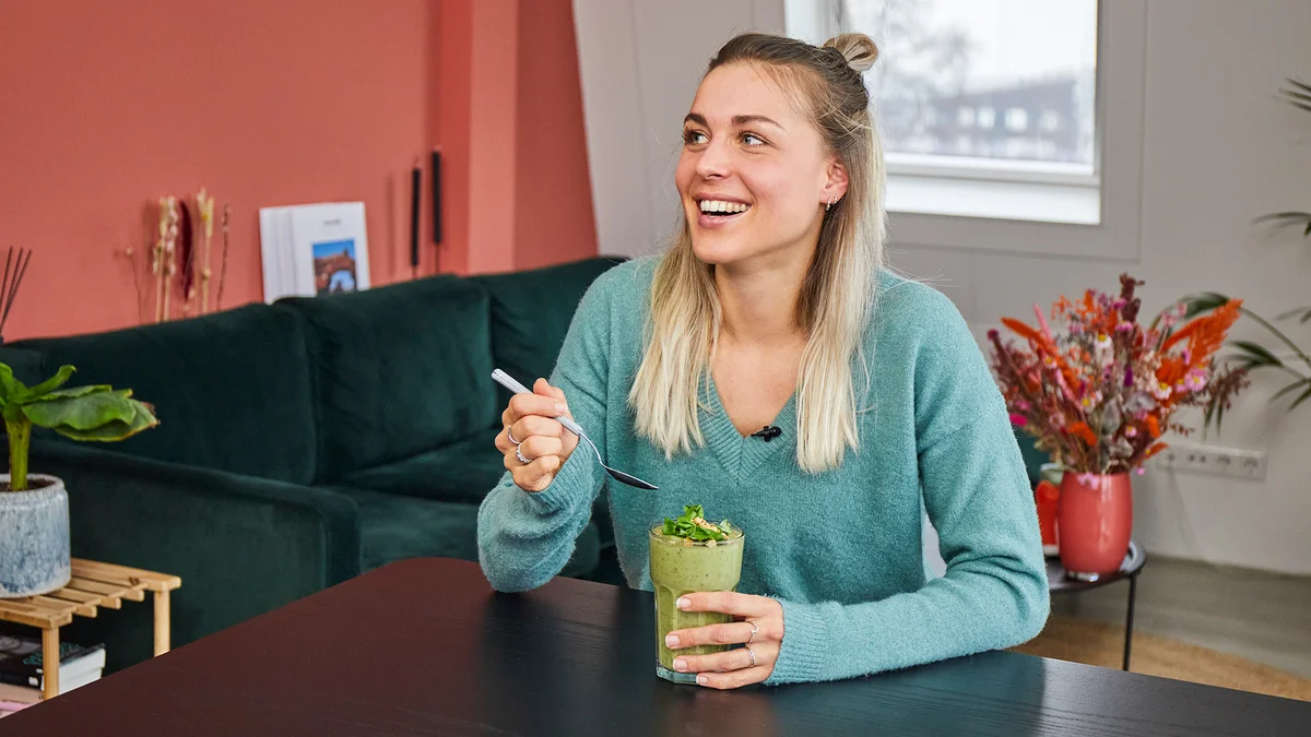 Wil je zien: &C ging ontbijten bij Fit with Marit