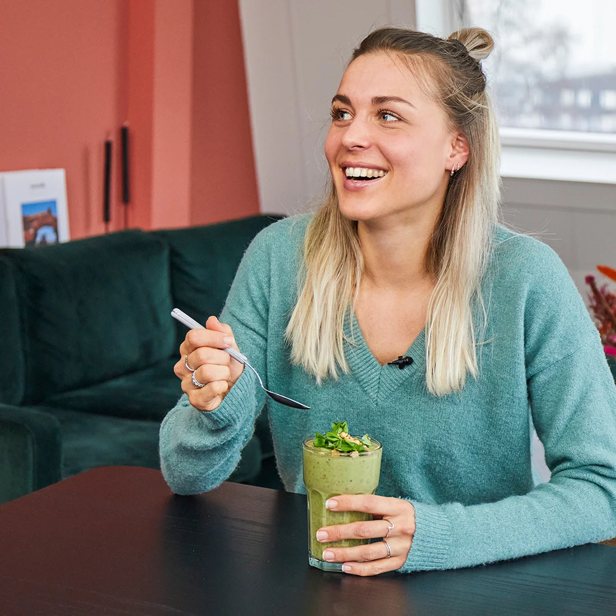 Wil je zien: &C ging ontbijten bij Fit with Marit