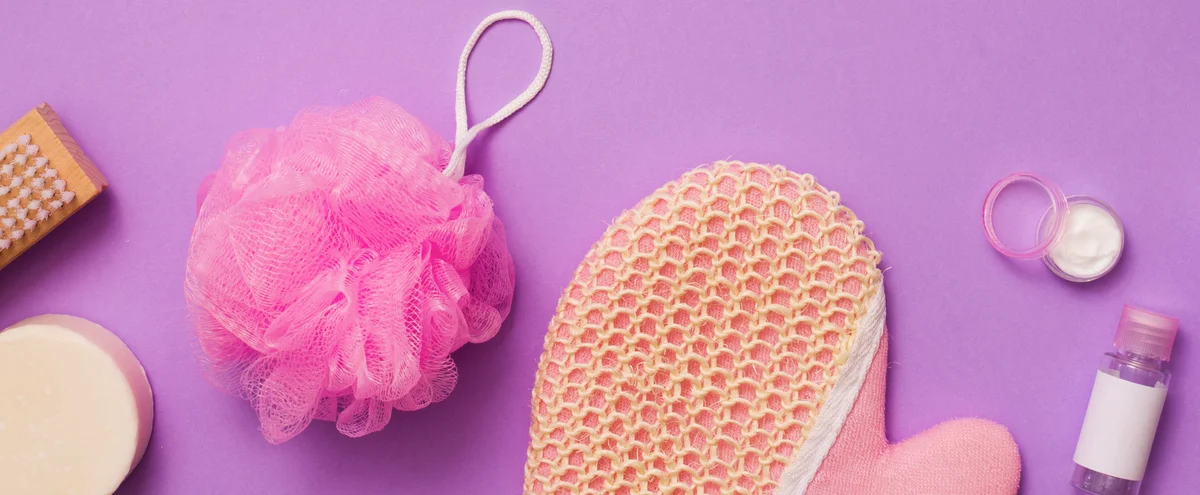 scrub - douche - spa - Freepik