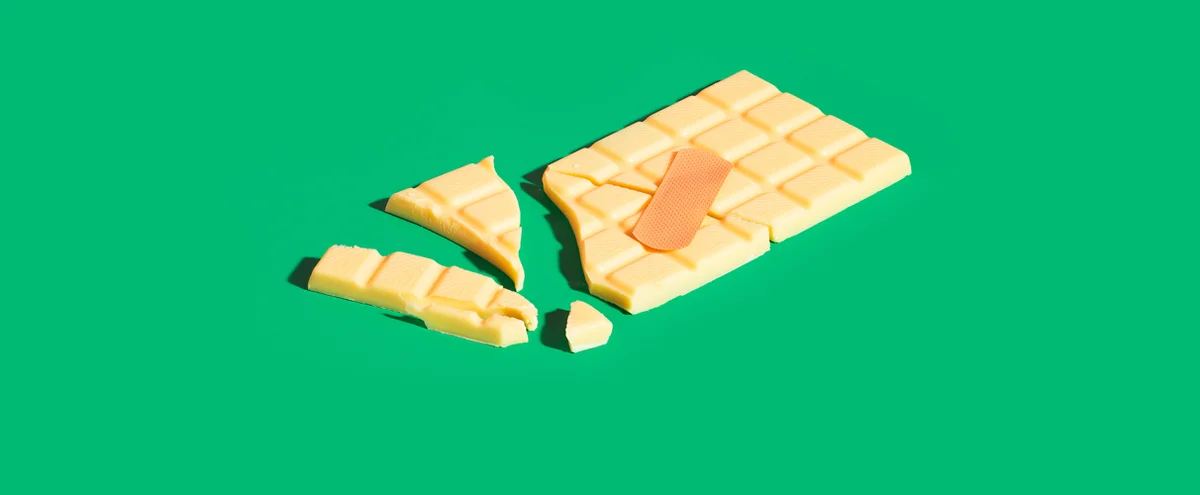 header - chocolade - wit - pleister - frank brandwijk