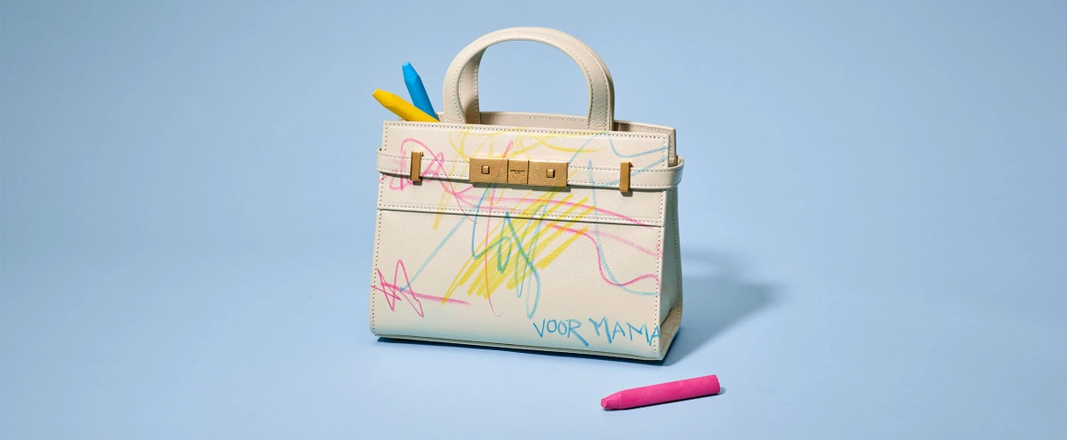 header - baby - kind - kunst - tekening - hermes - tas - pen - tom ten seldam