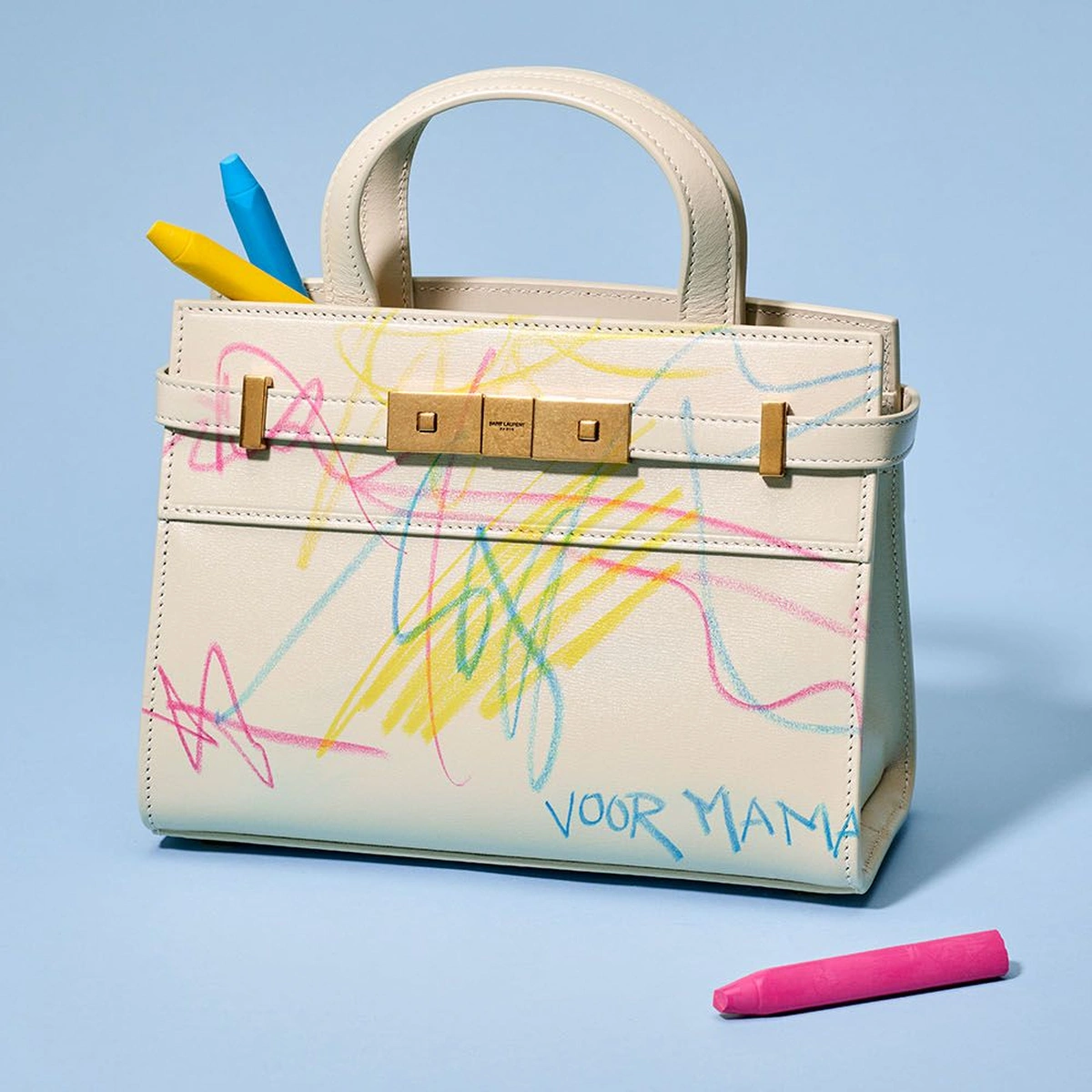 header - baby - kind - kunst - tekening - hermes - tas - pen - tom ten seldam