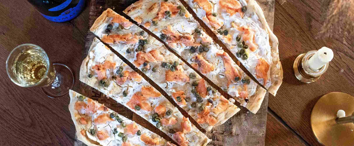 Fokking makkelijk recept - chickslovefood - flammkuchen