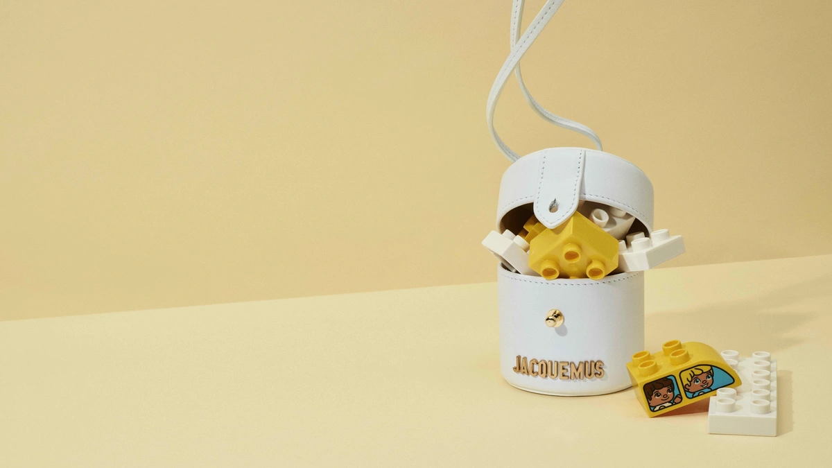 Perspraat - duplo - geel - header - tasje