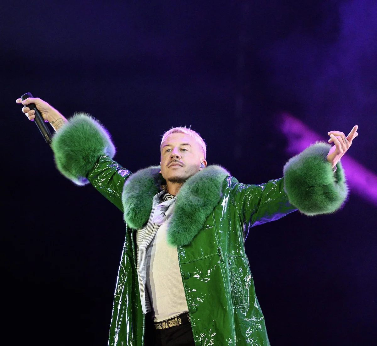 Macklemore na openlijke steun aan Palestina van tour Ed Sheeran gehaald