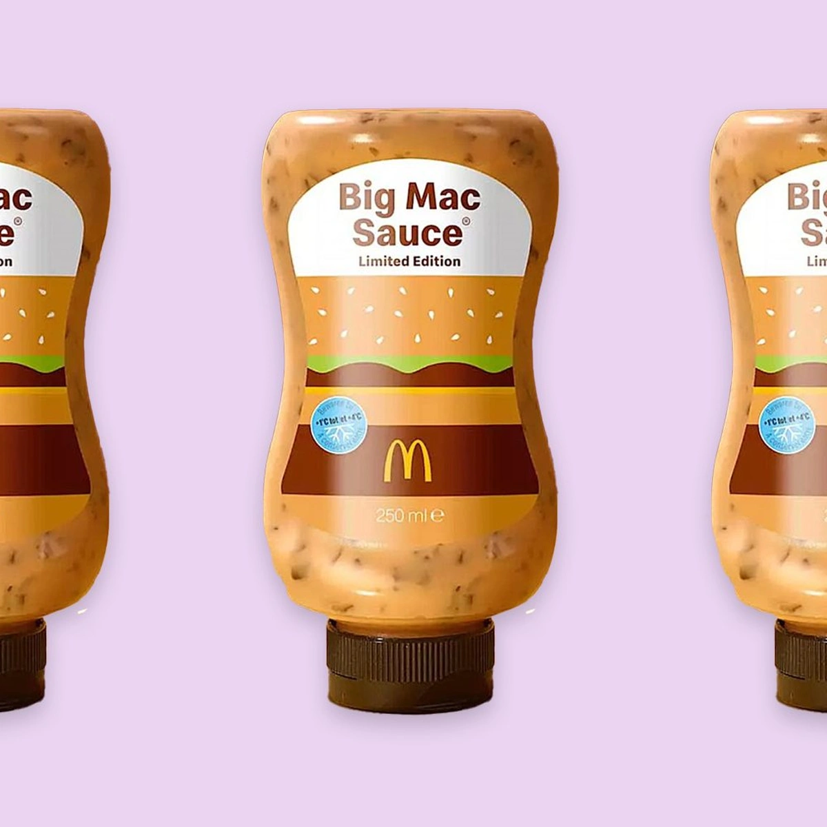 Header - McDonald's Big Mac saus fles - beeld McDonald's