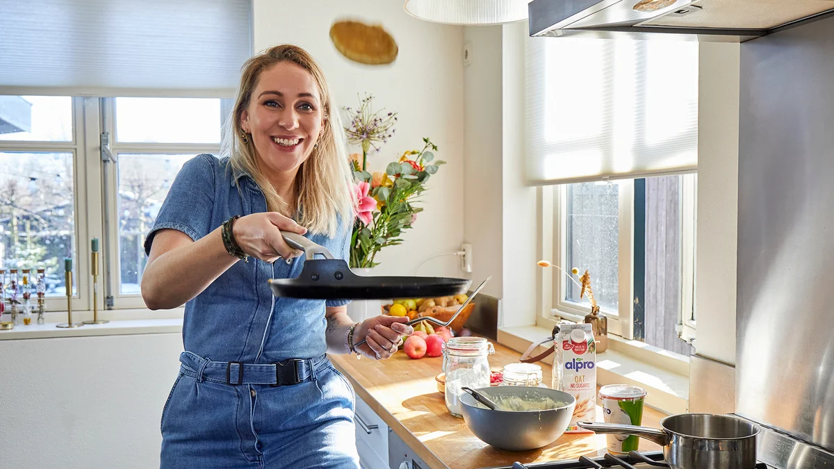 Wil je zien. &C ging ontbijten bij Saskia Weerstand en haar gezin