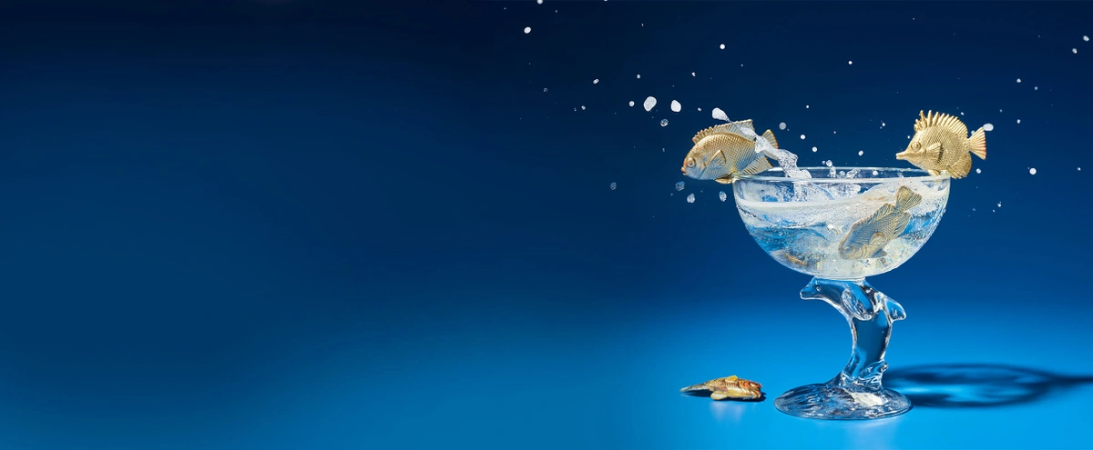 Hero - sterrenstof - sterrenbeeld - vissen