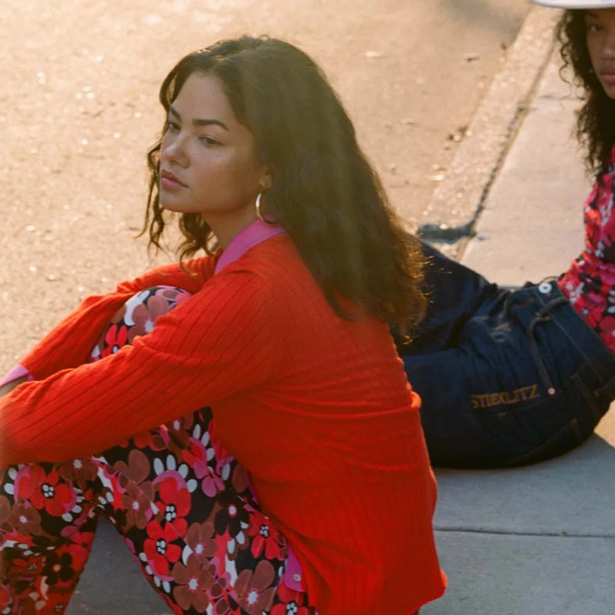 header - Stieglitz - zomer - broek - print