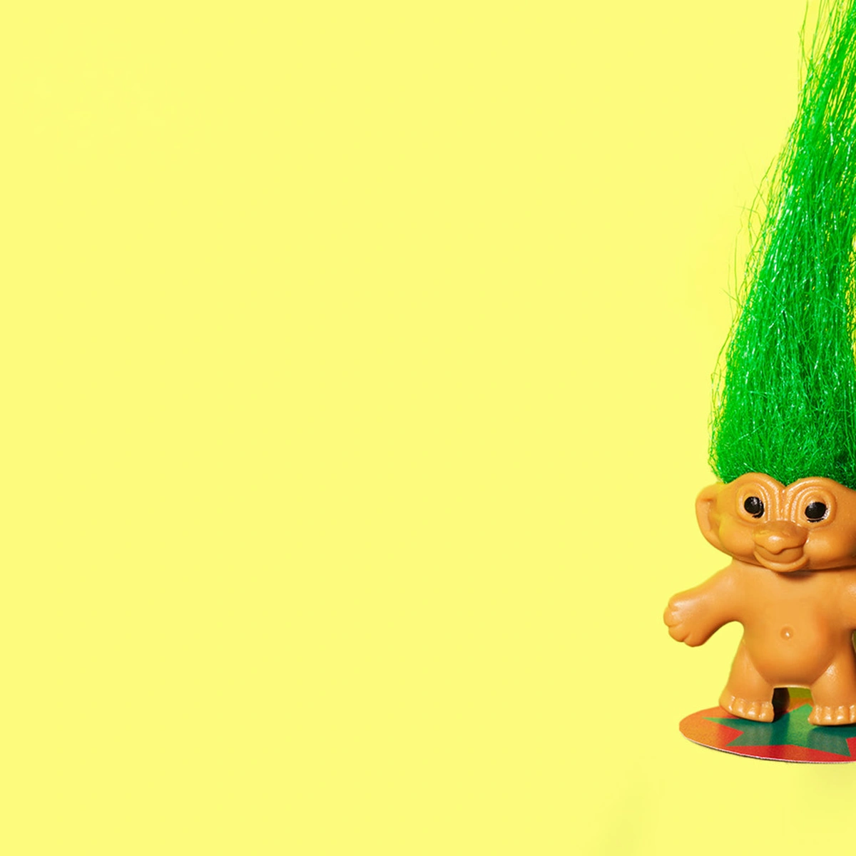 hero - haar - groen - speelgoed - frank brandwijk