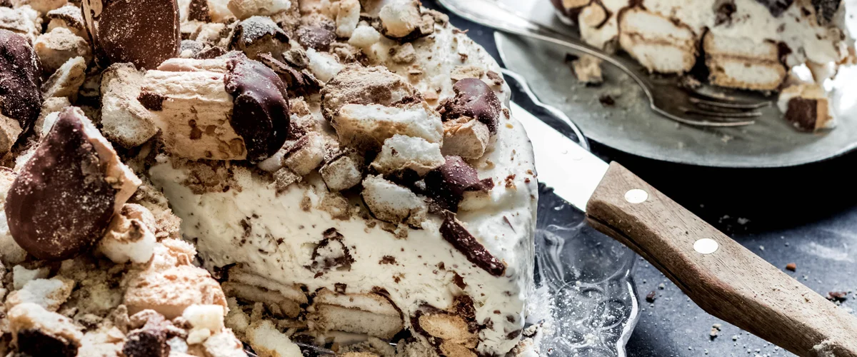 Header/hero - fokking makkelijk recept - ijstaart - bokkenpootjesijstaart - chickslovefood