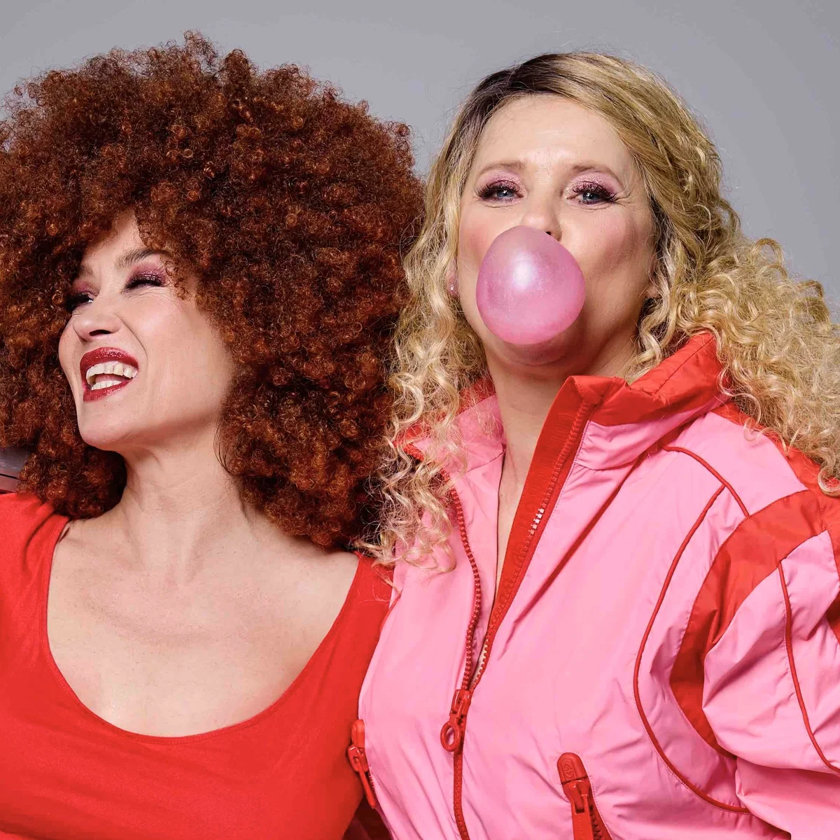 Header - Katja Schuurman - Babette van Veen - Discobal