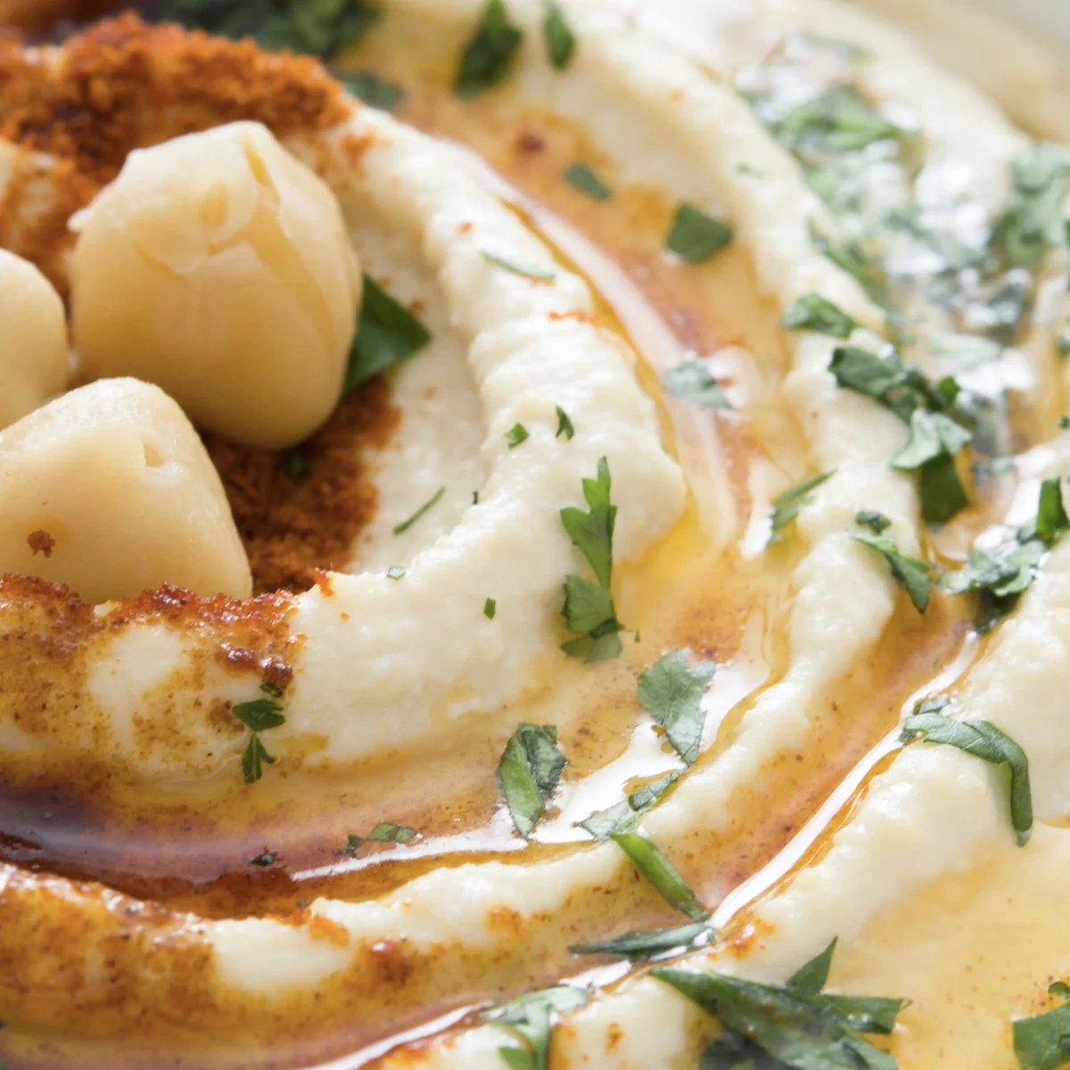 Header/hero - hummus - kikkererwten - smeersels