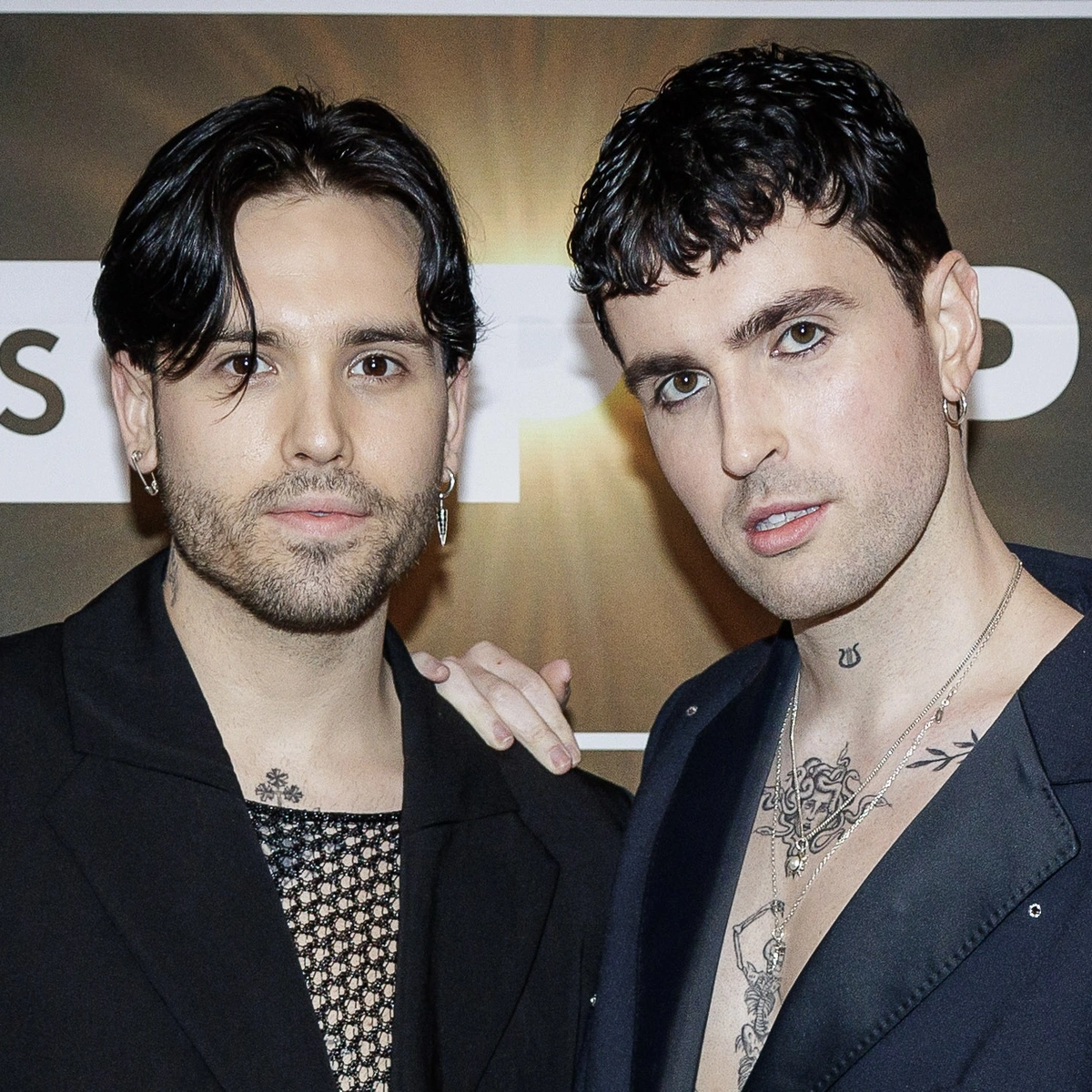 Duncan Laurence en Jordan Garfield - NLBeeld