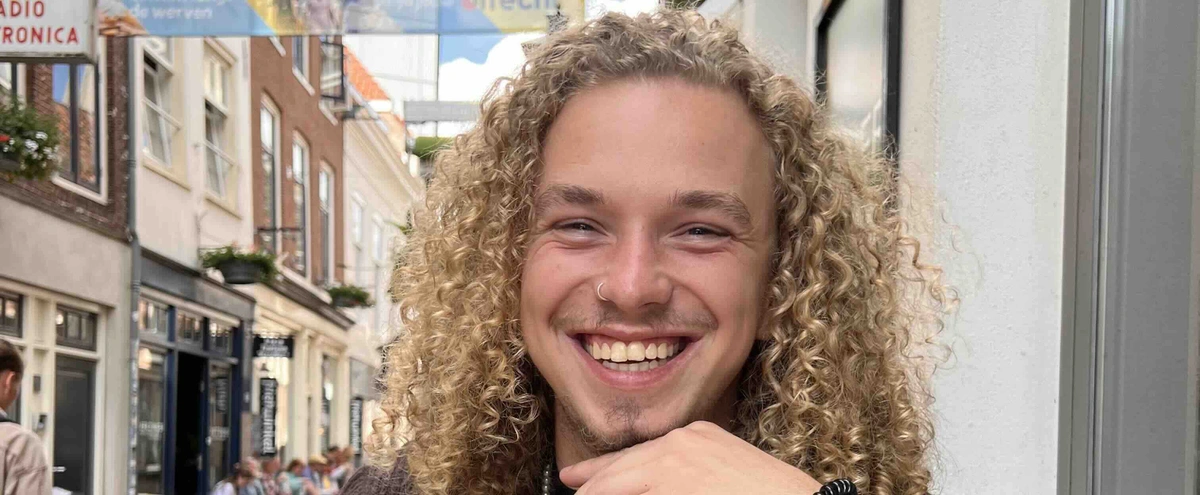 Tareq van der Linde privé 