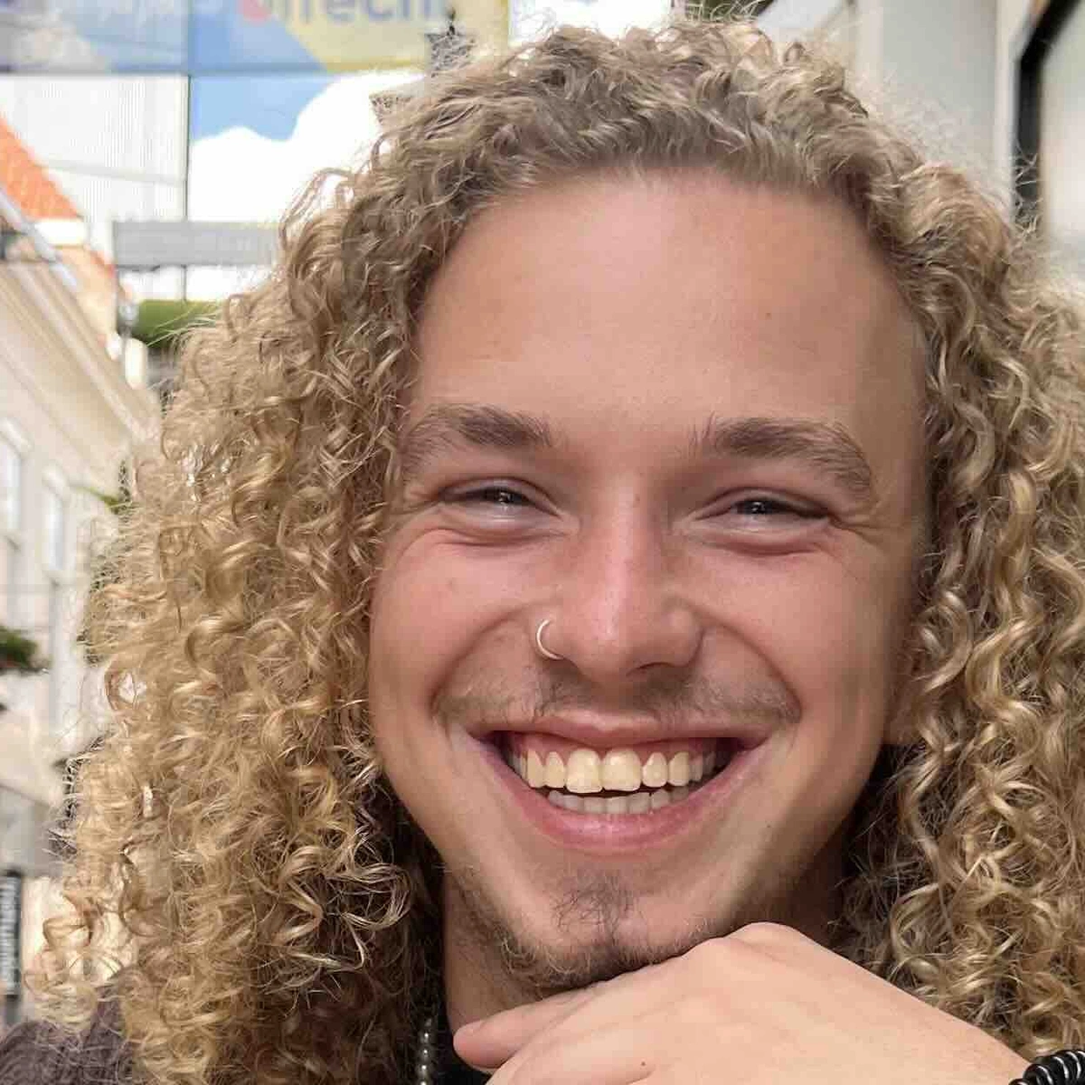 Tareq van der Linde privé 