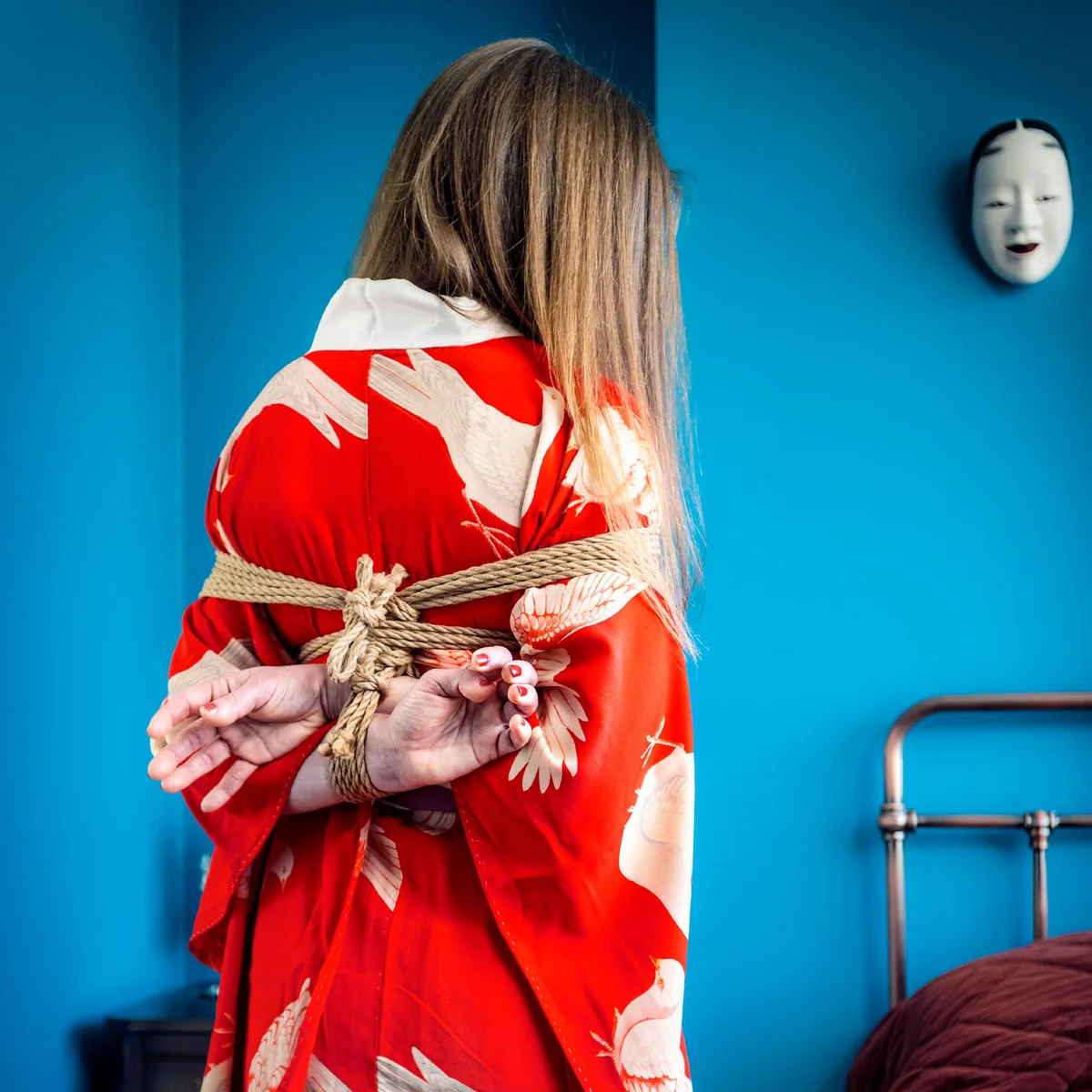 Sanne heeft een touwfetisj: 'Ik zie mezelf als ‘speeltje’ waar de ander mee kan doen wat hij wil'