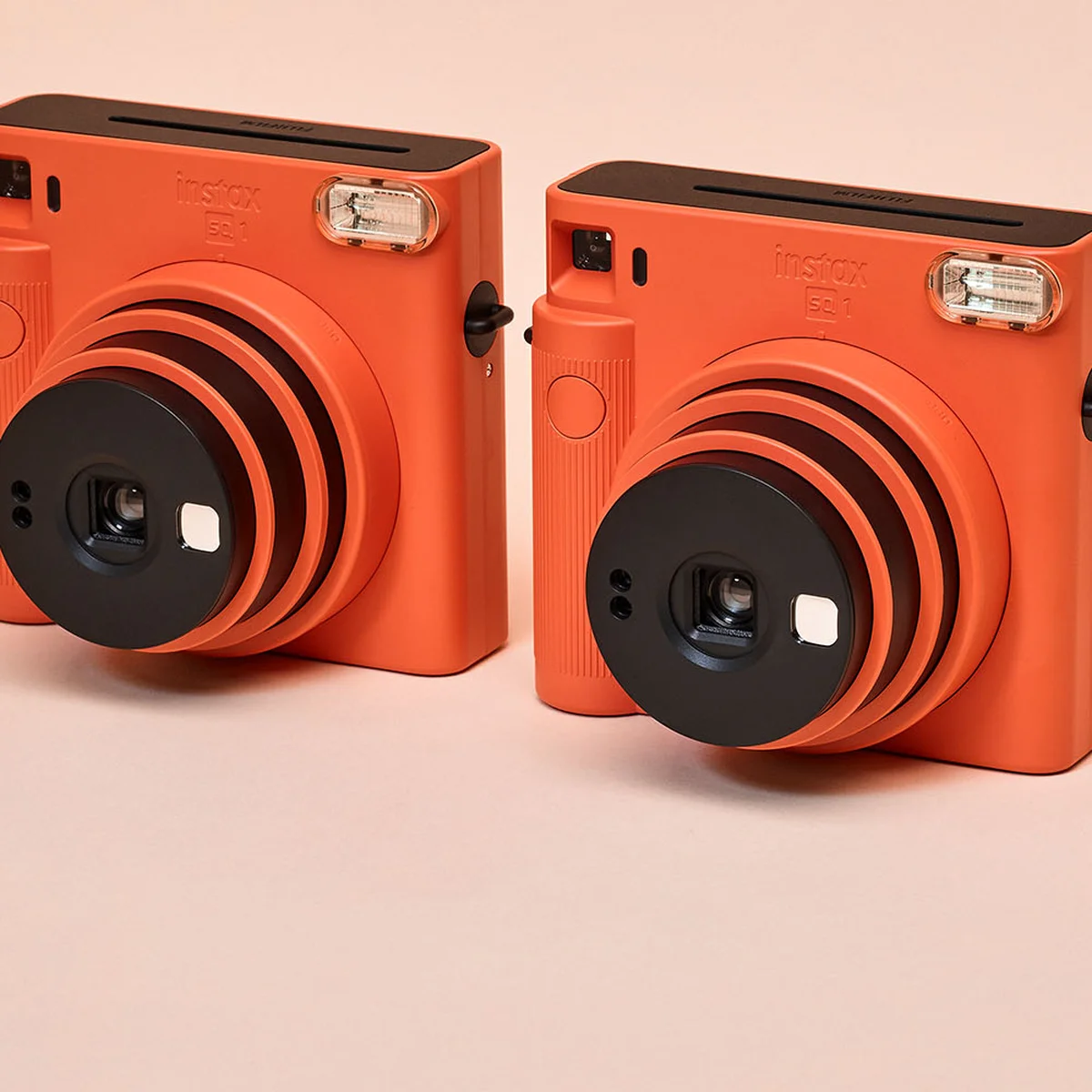 Header - Camera - oranje - roze - vintage - fotografie - foto