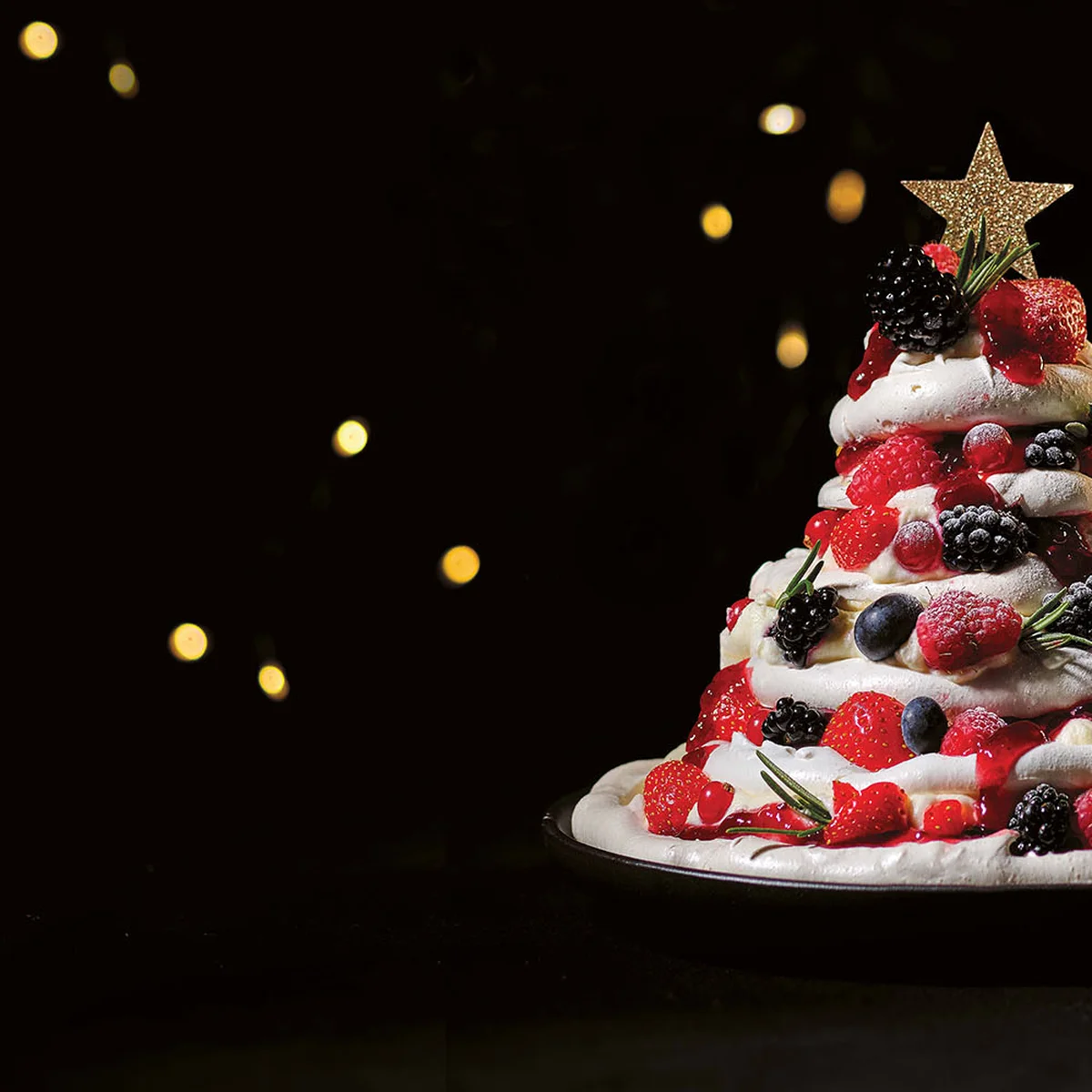 Lidl - hero - meringue taart - feestdagen