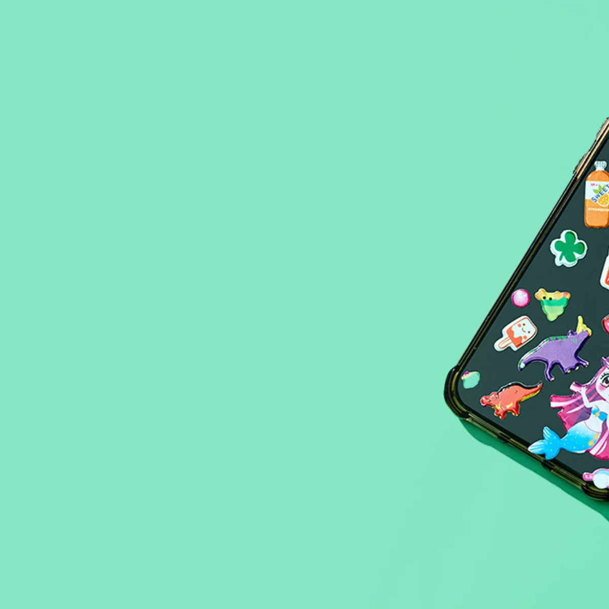 hero - mobiel - telefoon - stickers - tom ten seldam