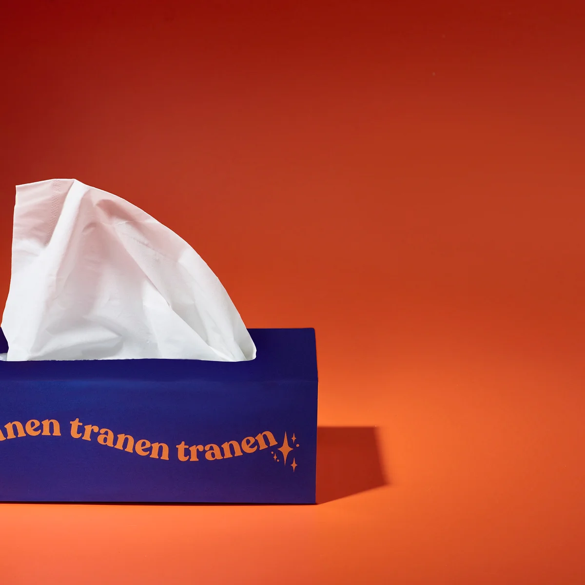 Huilen in gezelschap - tissus - tranen