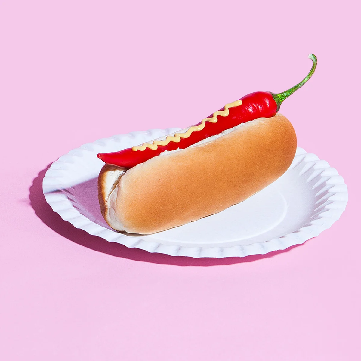 header - hotdog - peper - heet - bord - frank brandwijk