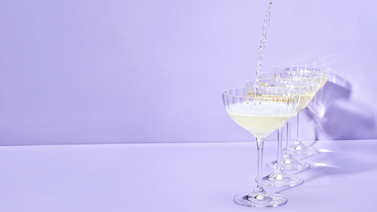 Header - wijn - wijnglazen - champagne - &C