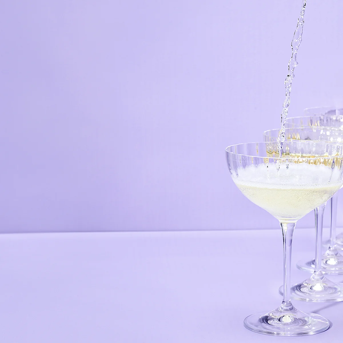 Header - wijn - wijnglazen - champagne - &C