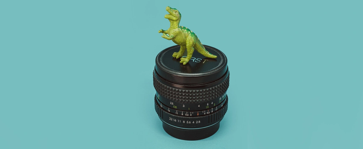 header - camera - fotograferen - foto - dino - bereal - unsplash
