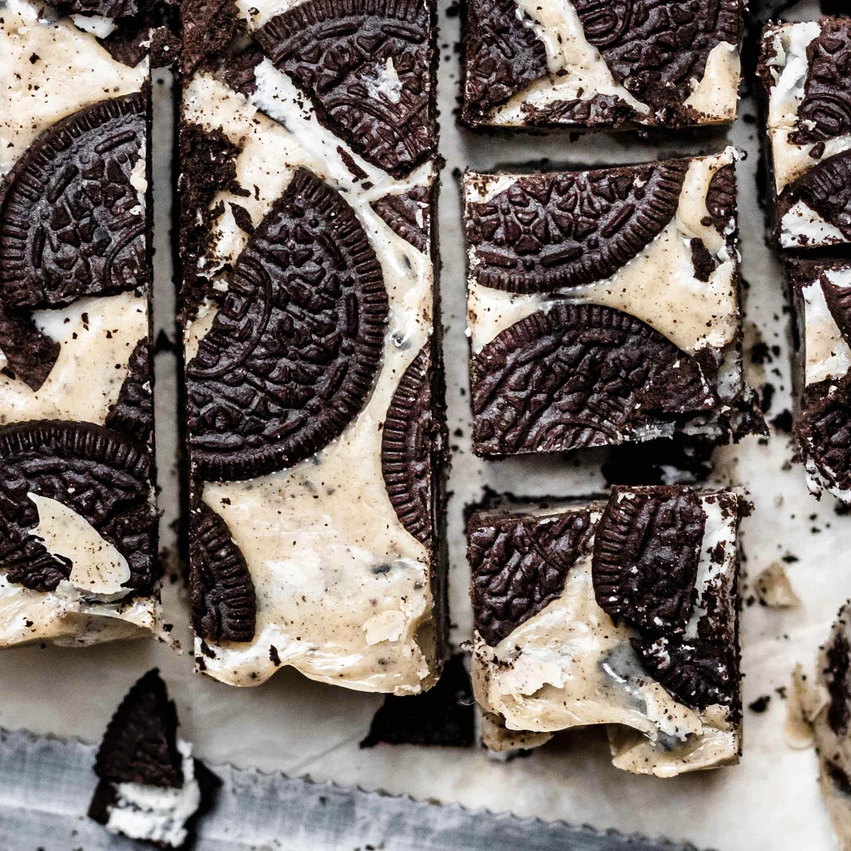 Header - fokking makkelijk recept - oreo - cookies & cream fudge