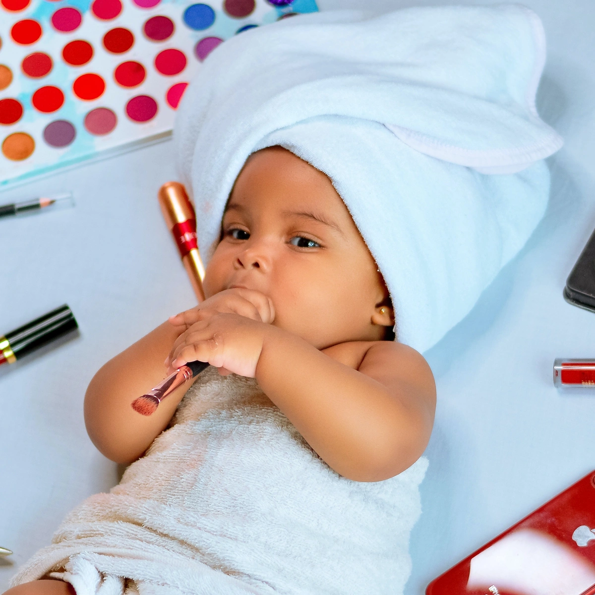 Pexels Baby Makeup