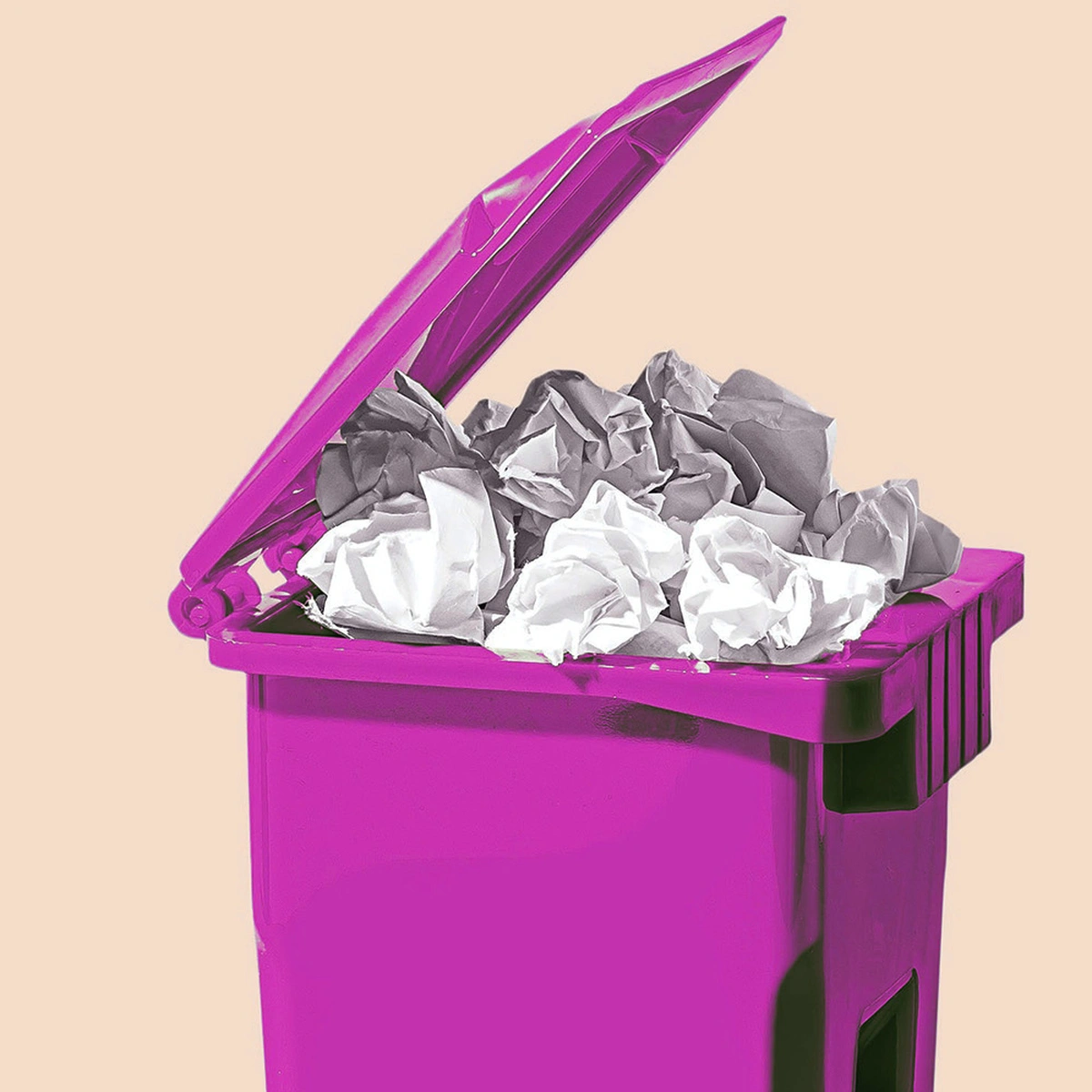 header - vuilnisbak - prulletje - groen - prullebak - unsplash