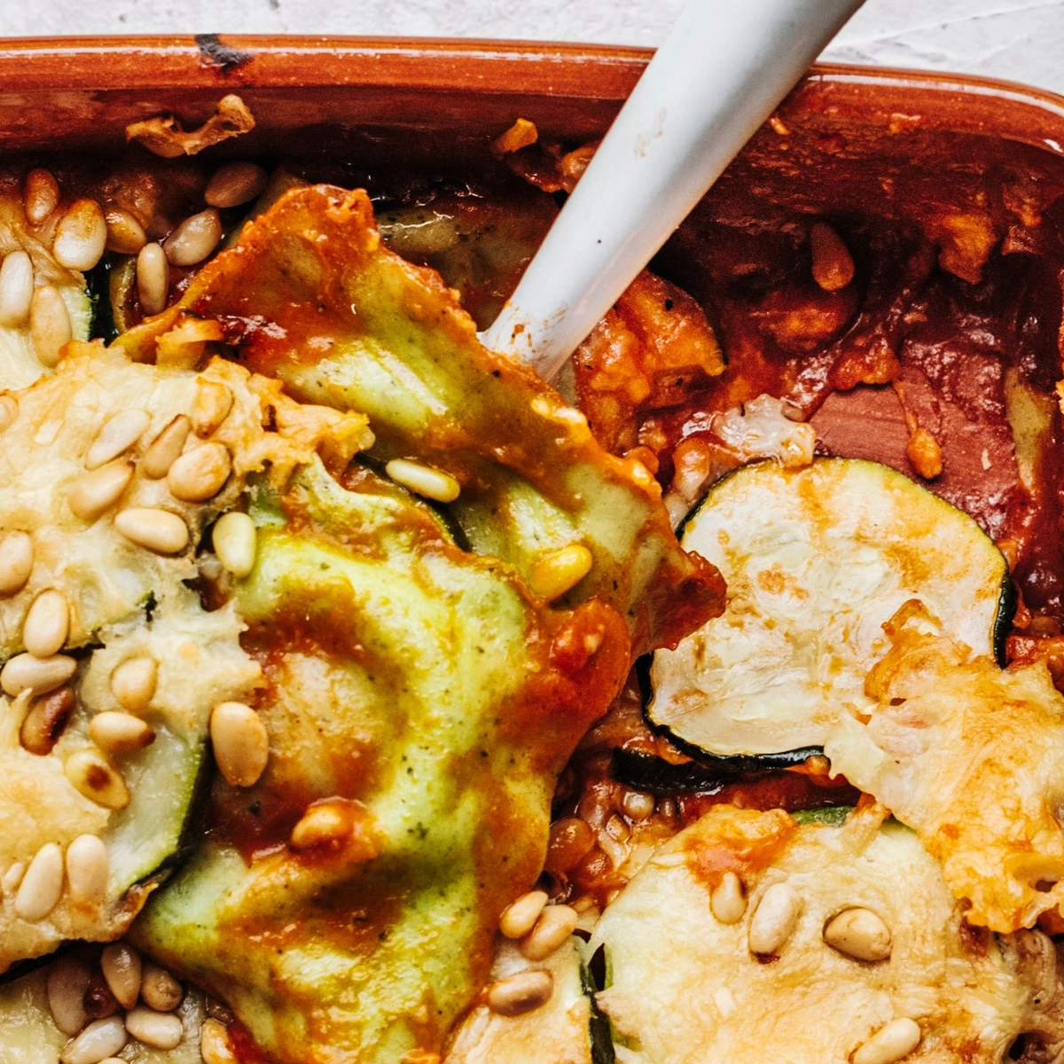 Fokking Makkelijk Recept, Chickslovefood, ravioli-lasagne