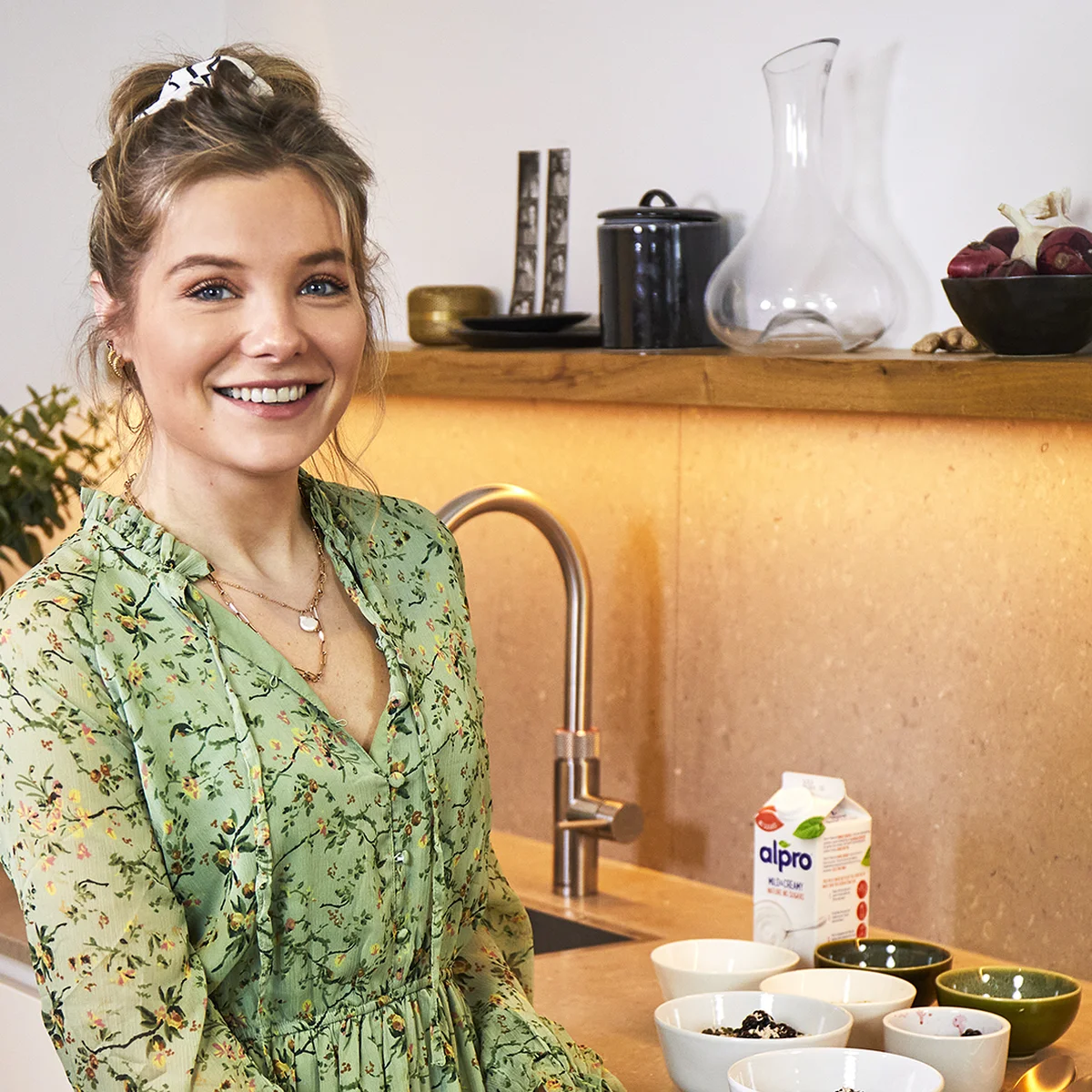 Wil je zien: &C ging ontbijten bij influencer Lynn van de Vorst 