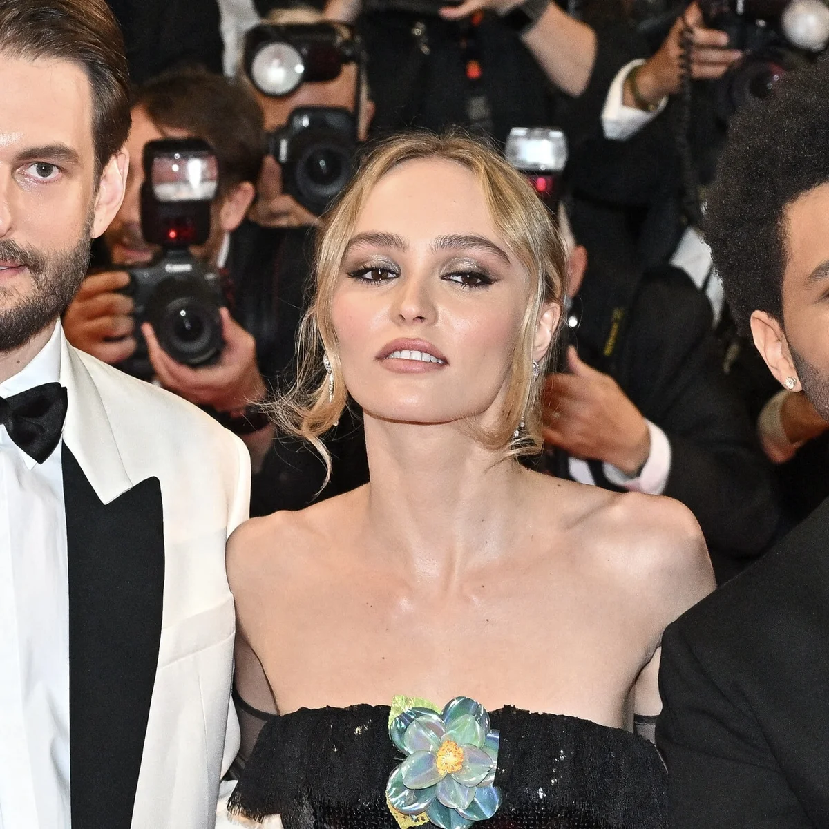 header - the weeknd - lily rose depp - sam levinson - the idol - brunopress