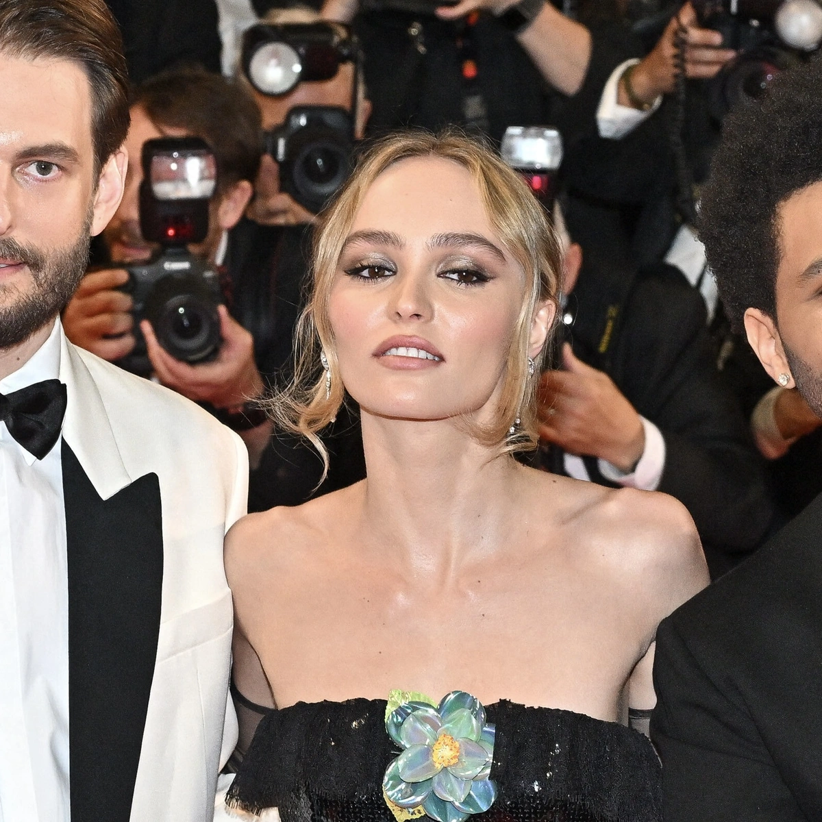 header - the weeknd - lily rose depp - sam levinson - the idol - brunopress