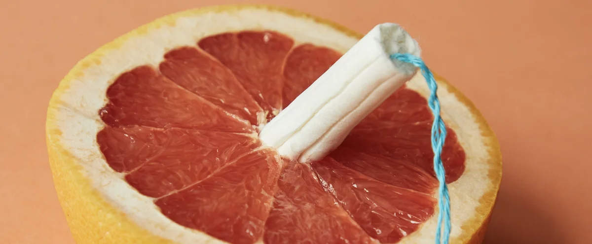 Tampon grapefruit Pexels