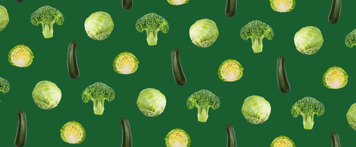 Header groente